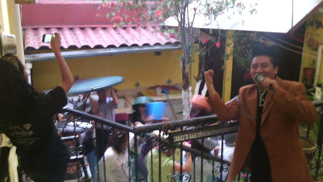 Bailando Marimba