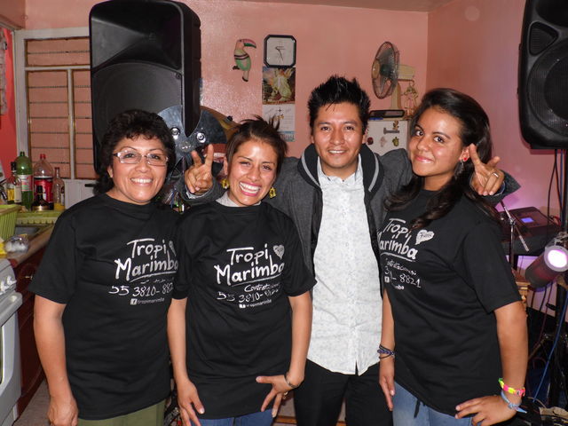 Fans Marimba