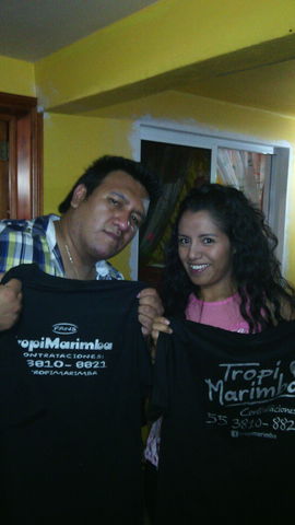 Sergio y su Novia
Tropimarimba