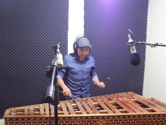 Grabación de TropiMarimba
