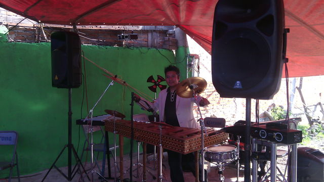 Hanibal y su TropiMarimba